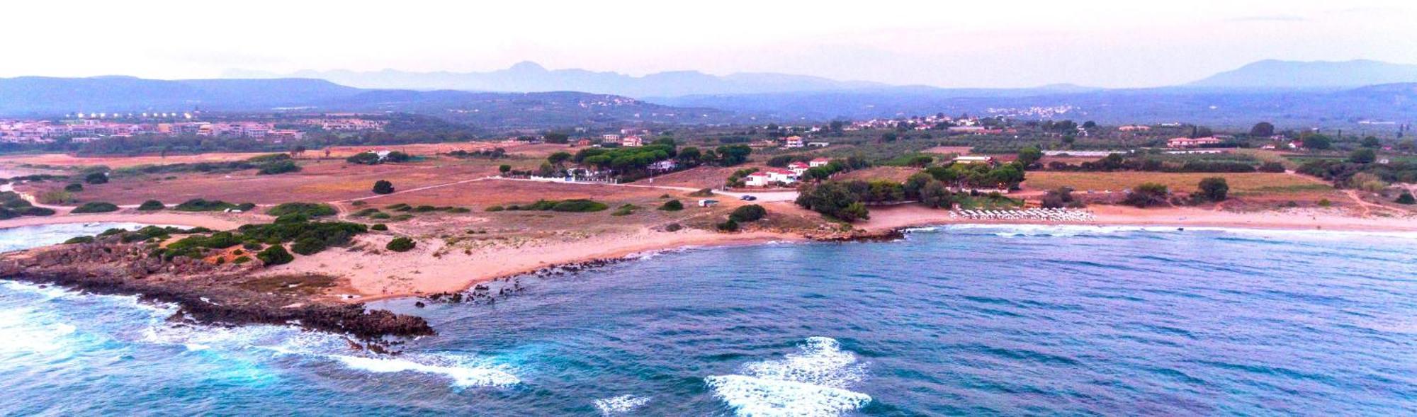 Romanos Beach Villas Luaran gambar