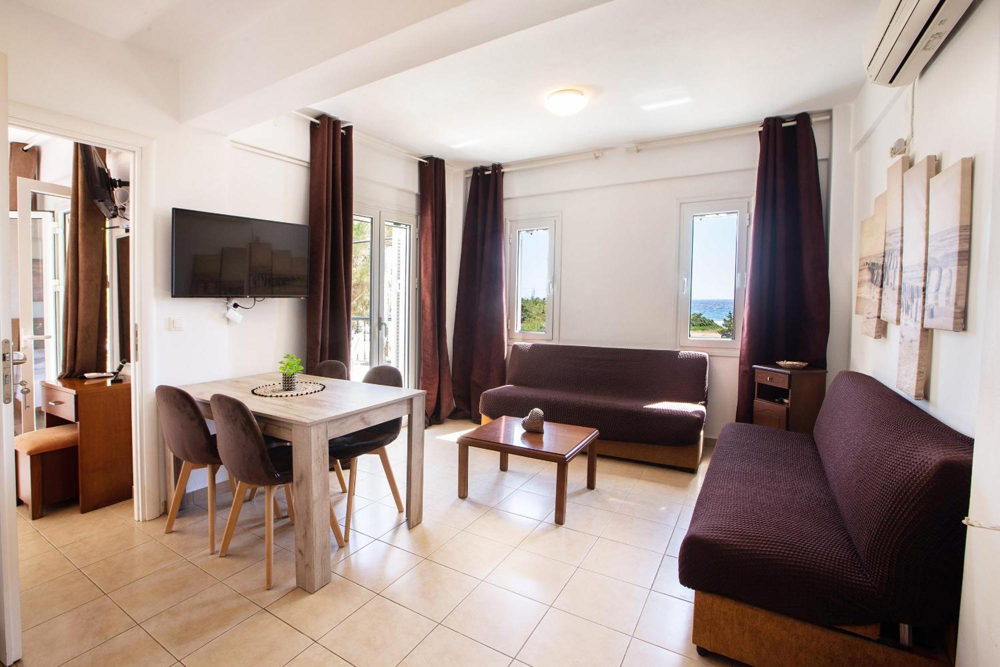 Romanos Beach Villas Luaran gambar