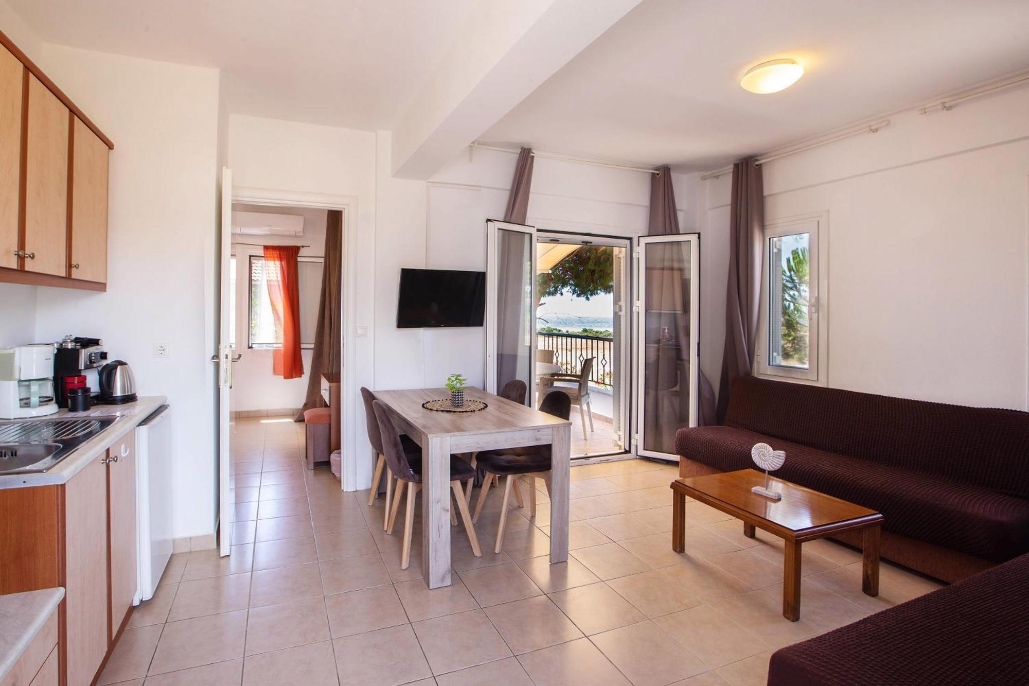 Romanos Beach Villas Luaran gambar