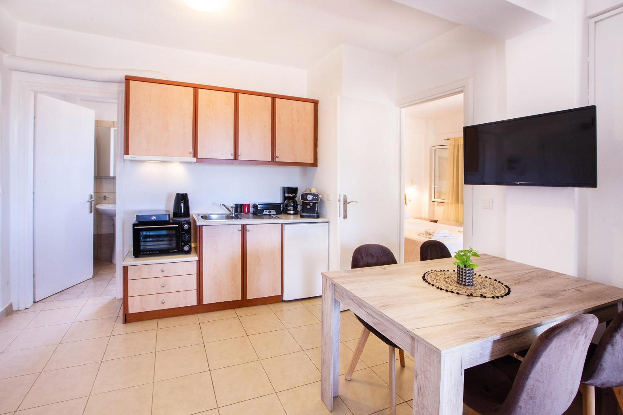 Romanos Beach Villas Luaran gambar