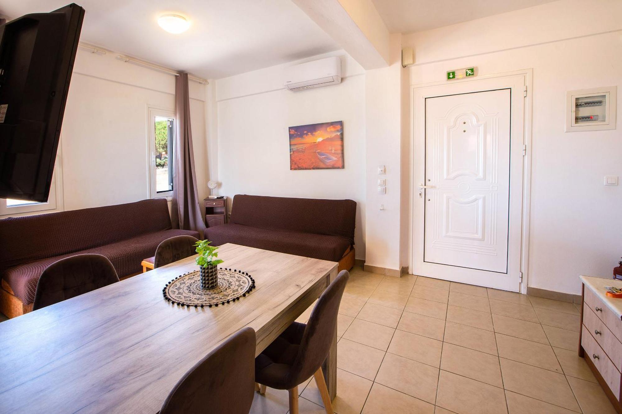 Romanos Beach Villas Luaran gambar