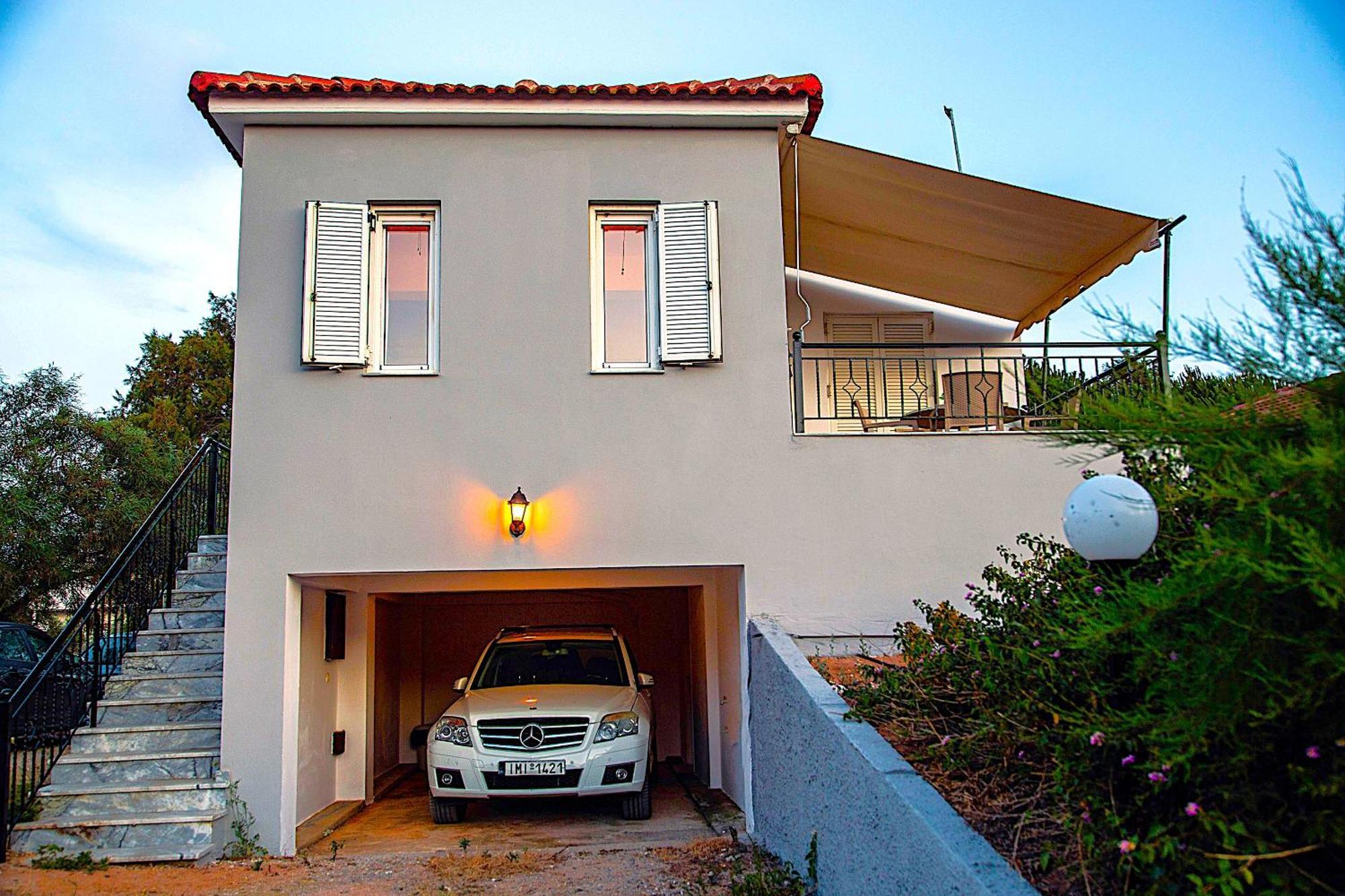 Romanos Beach Villas Luaran gambar