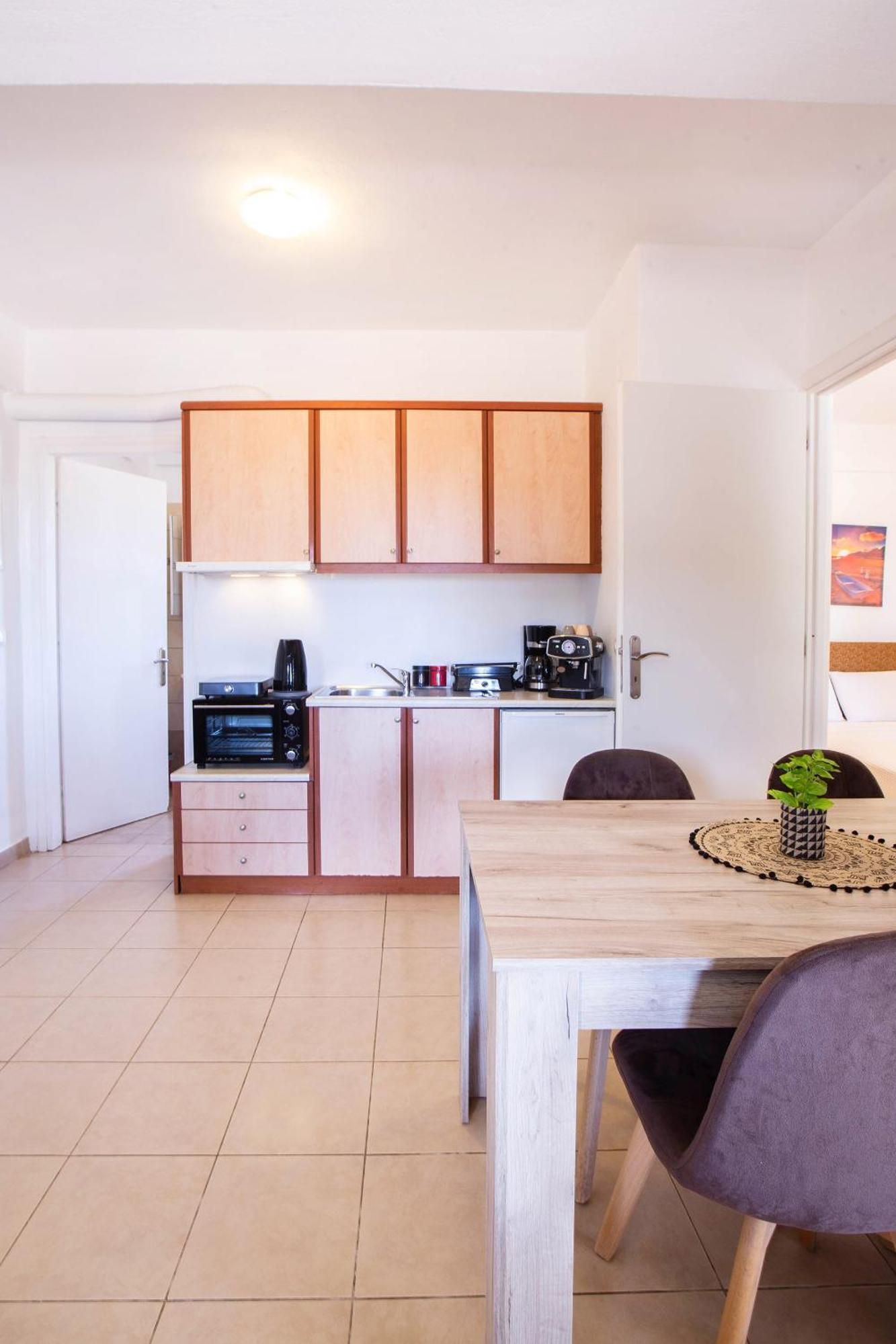 Romanos Beach Villas Luaran gambar