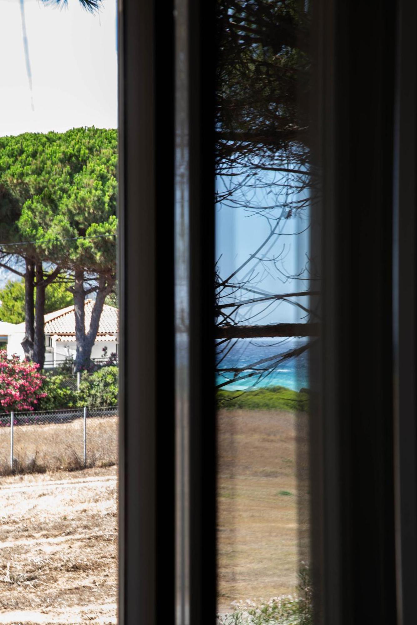 Romanos Beach Villas Luaran gambar