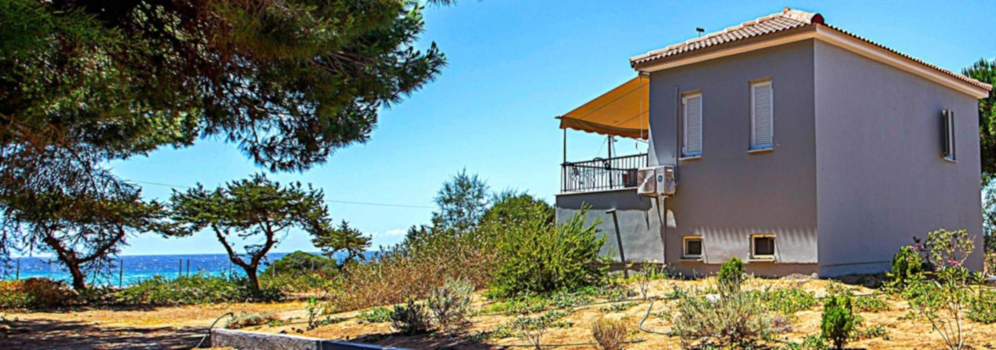 Romanos Beach Villas Luaran gambar