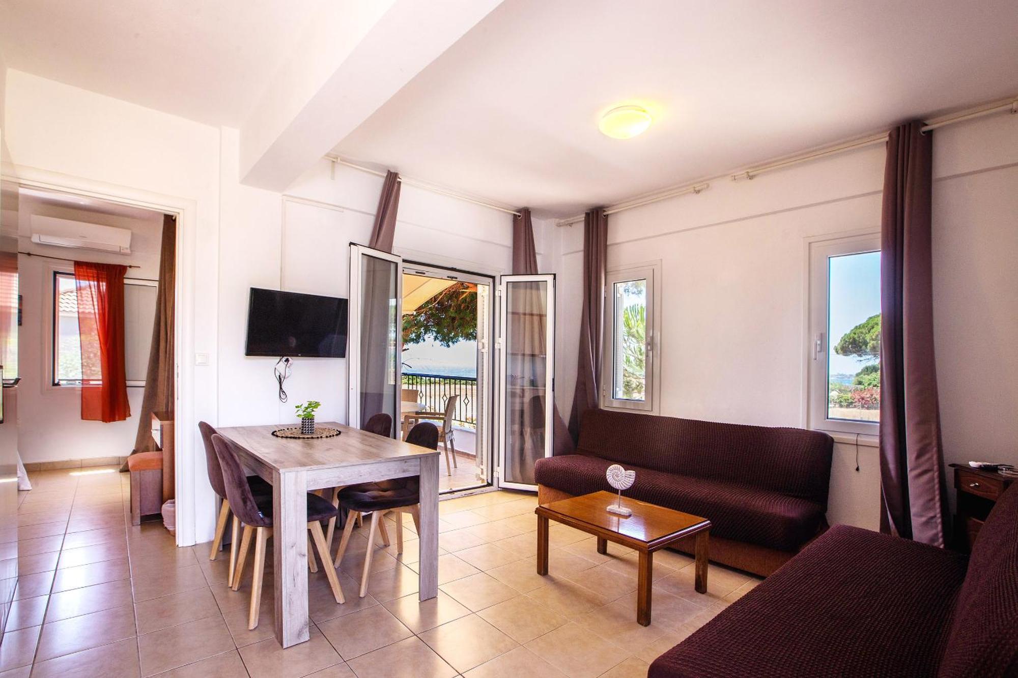 Romanos Beach Villas Luaran gambar