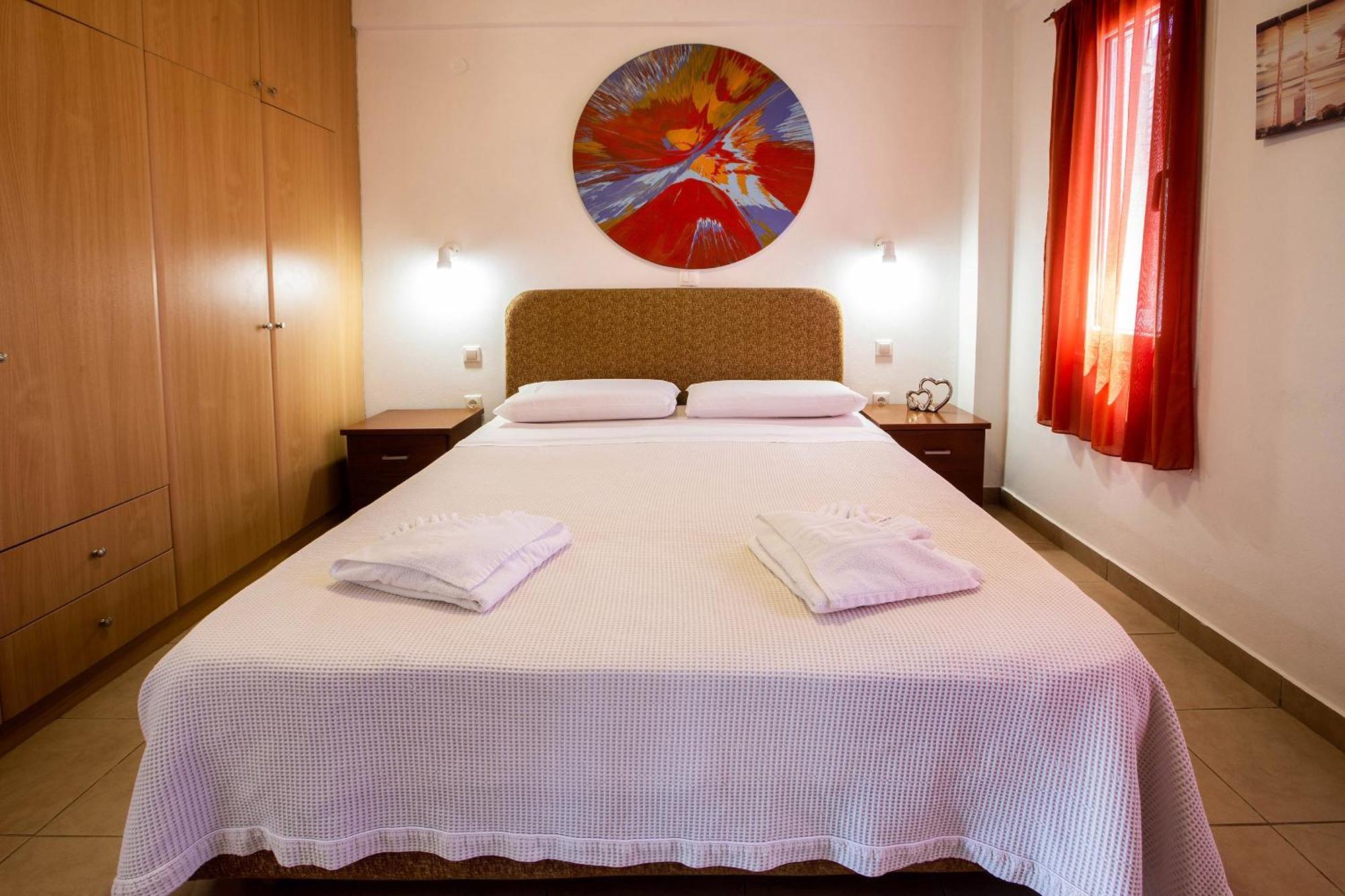 Romanos Beach Villas Luaran gambar
