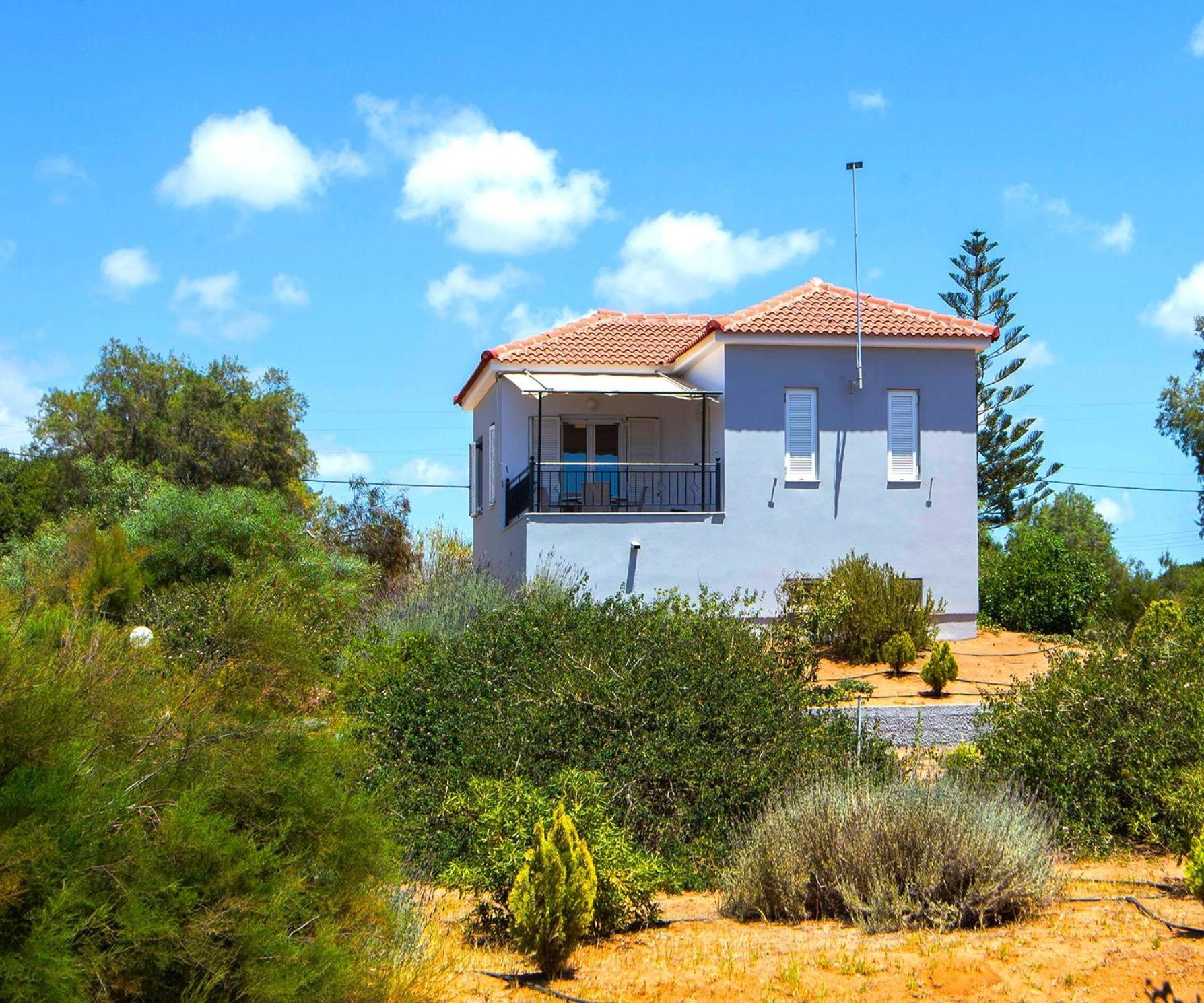 Romanos Beach Villas Luaran gambar