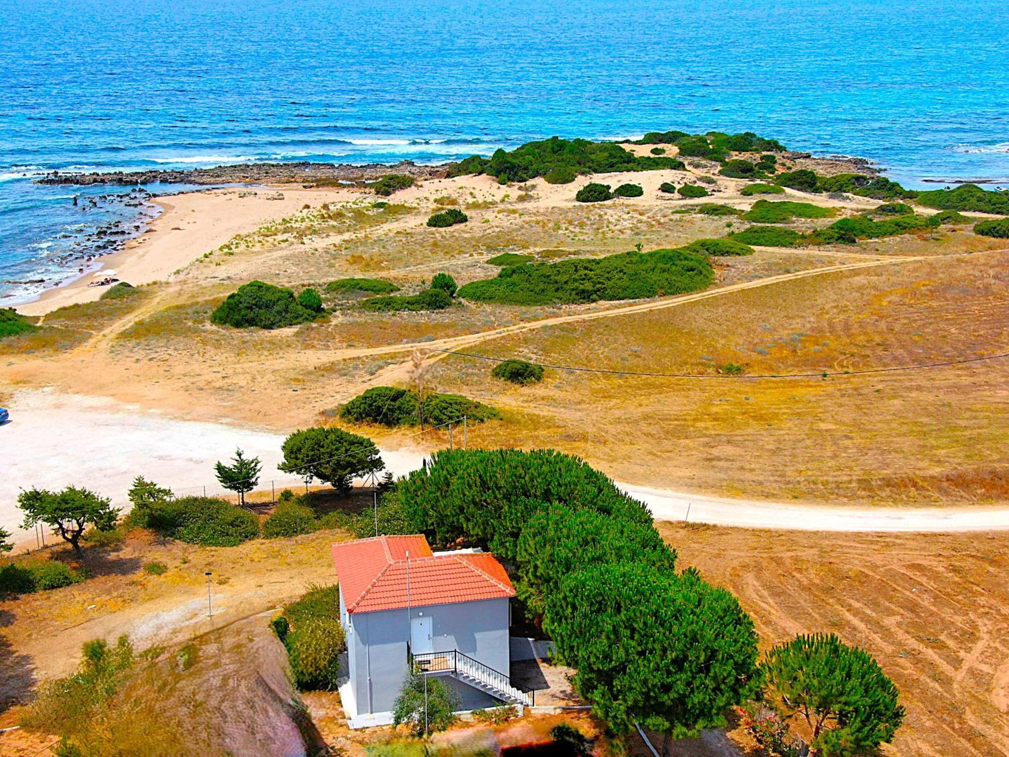 Romanos Beach Villas Luaran gambar