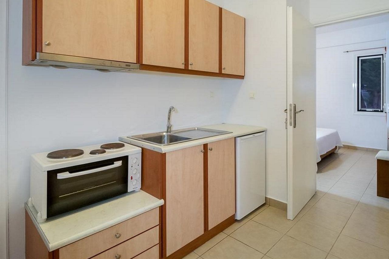 Romanos Beach Villas Luaran gambar